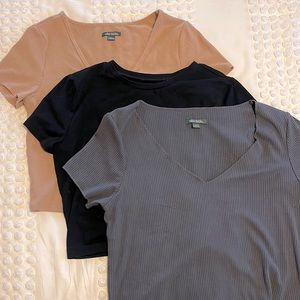 3 pack! Wild fable target tops!